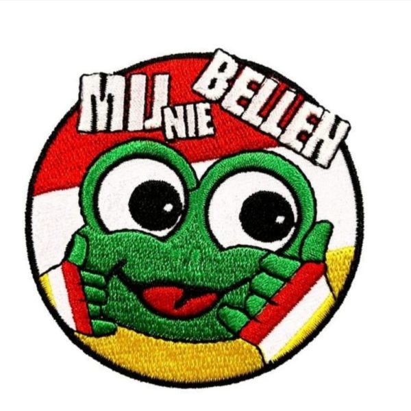 Embleem mij nie bellen