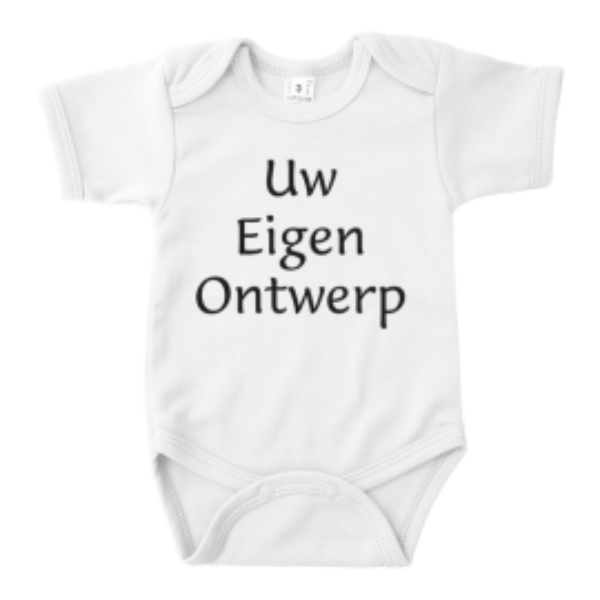 Rompertje met tekst bedrukken