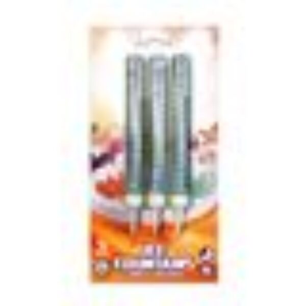 Klein vuurwerk: IJsfontein zilver (30 sec, 3st)