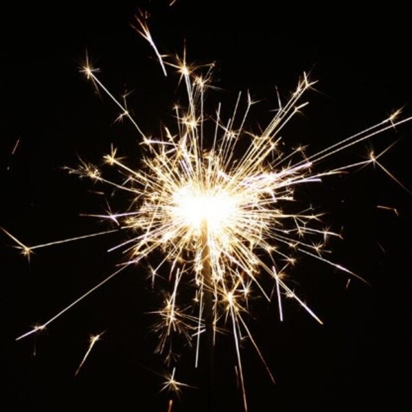 Klein vuurwerk: sterrretjes 16 cm per 40 stuks verpakt