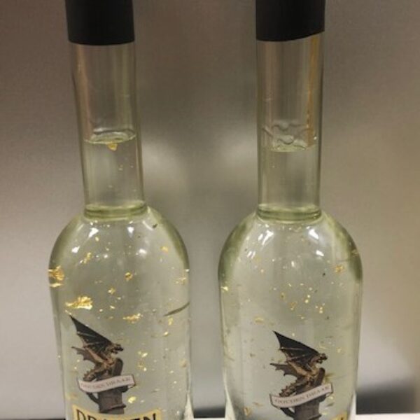 Drakentranen met echt bladgoud in de fles