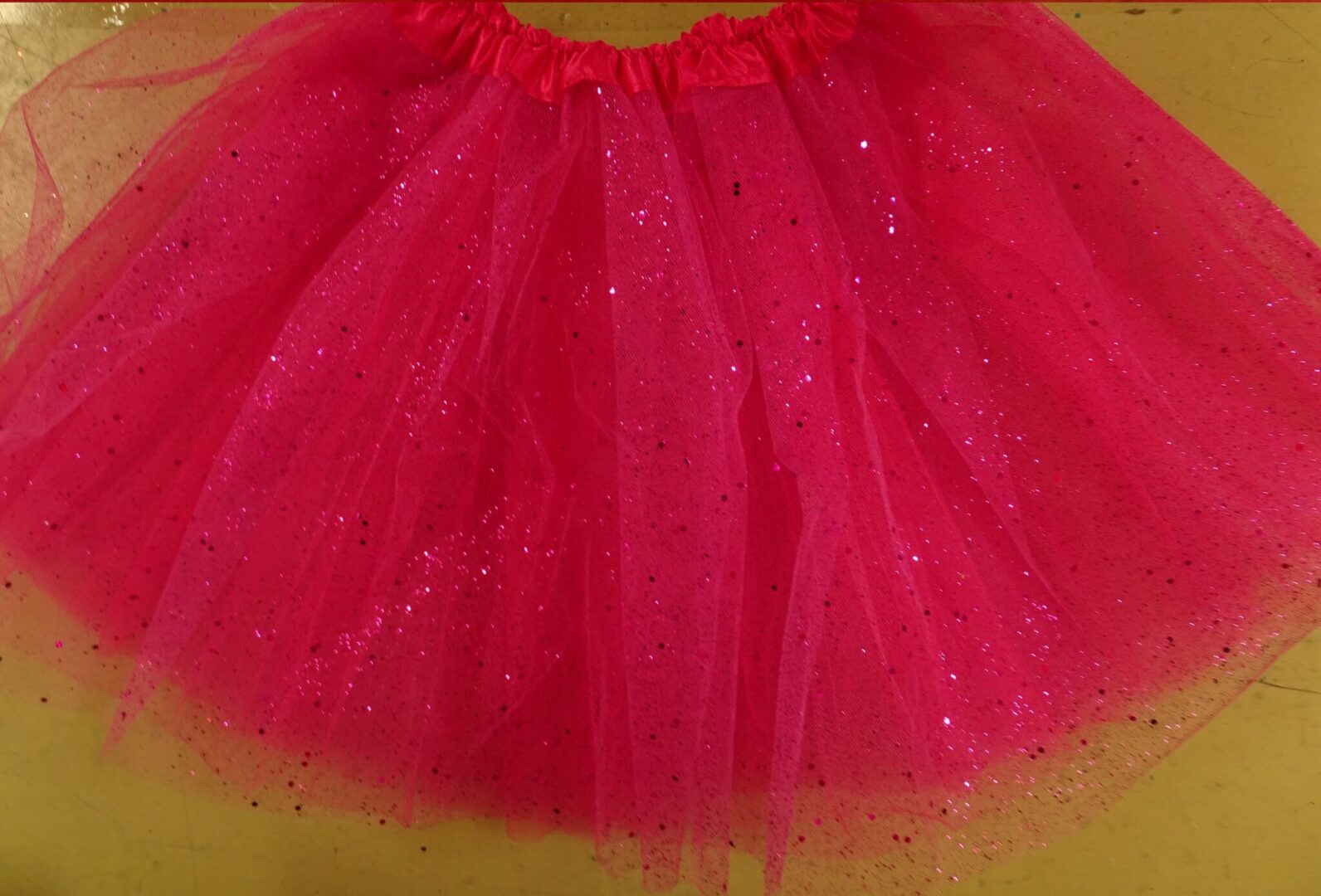 Ondeugd neef luchthaven Tule rok met glitter fuchsia – Feestparadijs