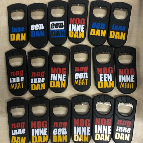 Flesopener "nooit naar huis"