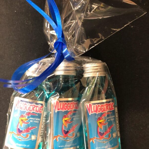 Vluggertje het energie shotje met wodka per 3 stuks