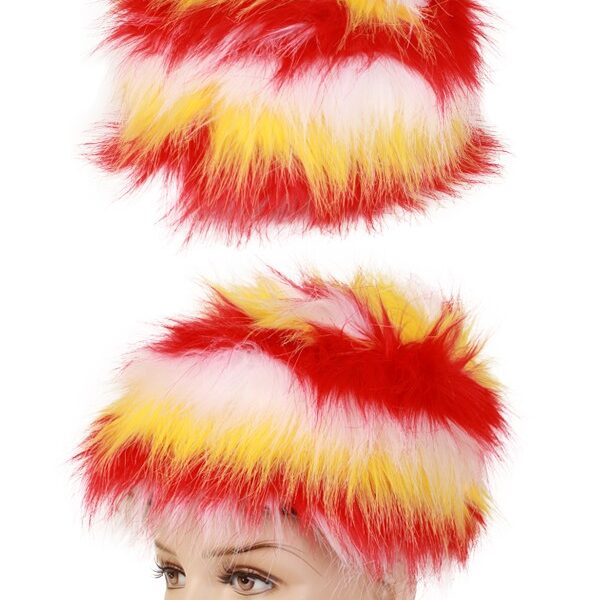 Bontmuts Oeteldonk rood wit geel