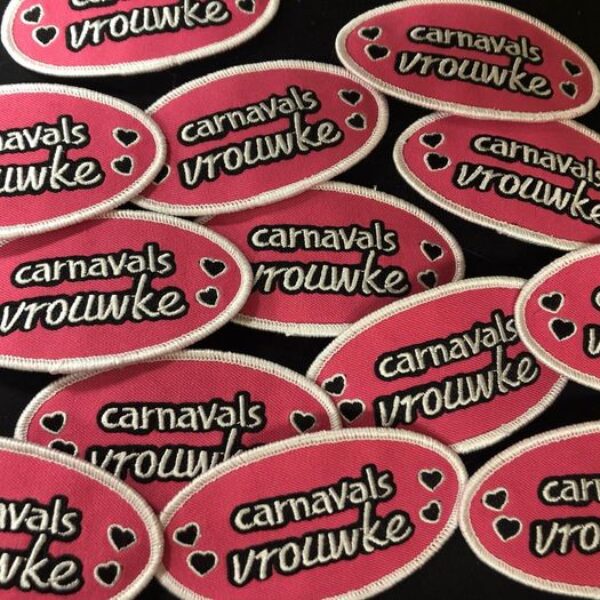 Embleem Carnavals vrouwke