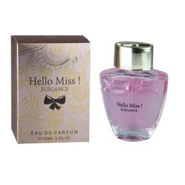 Dames parfum Hello Miss!Elegance