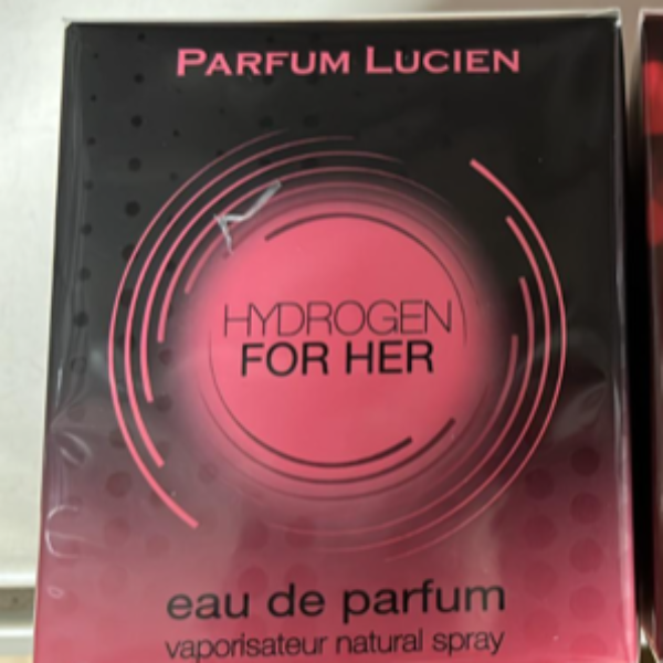 Dames parfum Hydrogen her