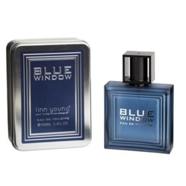 Heren parfum Blue Window
