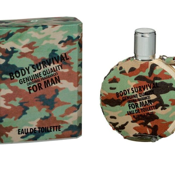 Heren parfum Omerta Body Survival