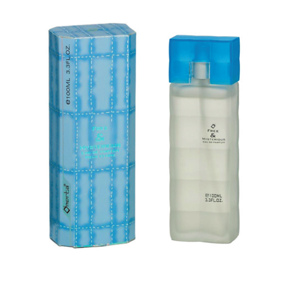 Dames parfum Omerta Free&Mysterious Pour Femme