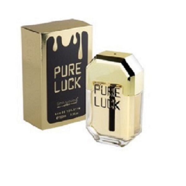 Heren parfum Linn Young Pure Luck Heren