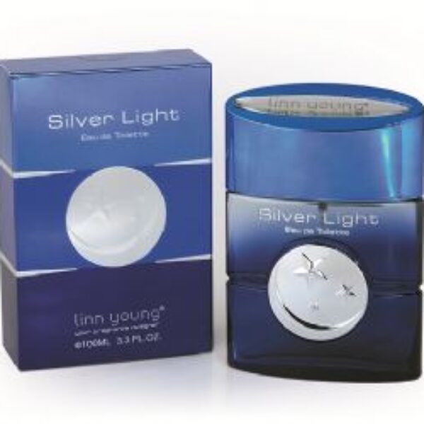 Heren parfum Linn Young Silver Light Heren