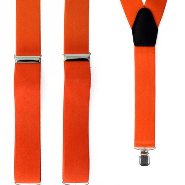 Bretels smal oranje