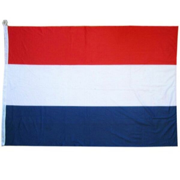 Nederlandse vlag rood wit blauw