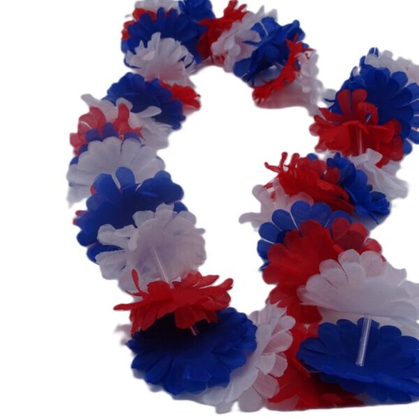 Hawai slinger rood wit blauw