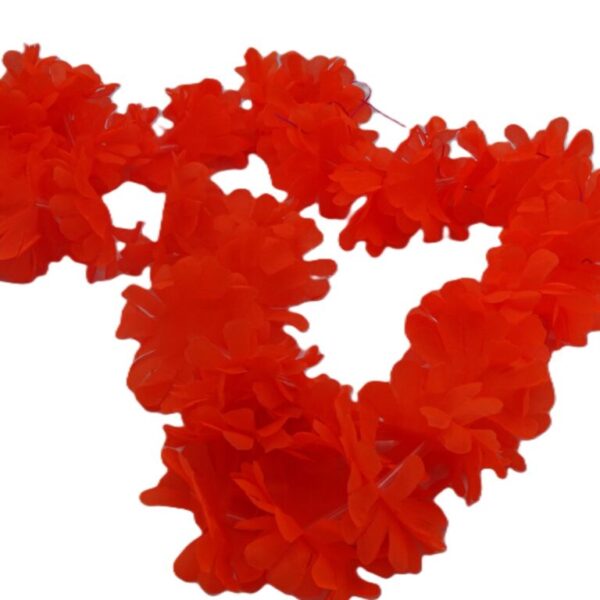 Hawai slinger luxe oranje