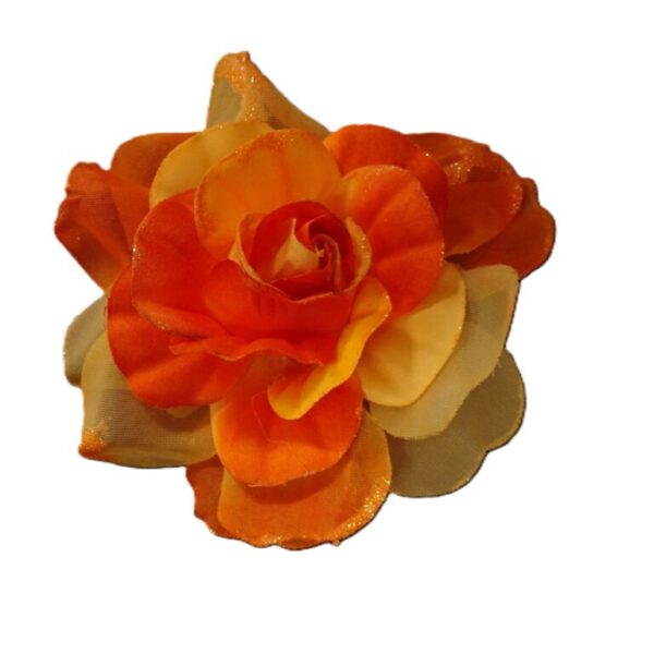 Bloem oranje
