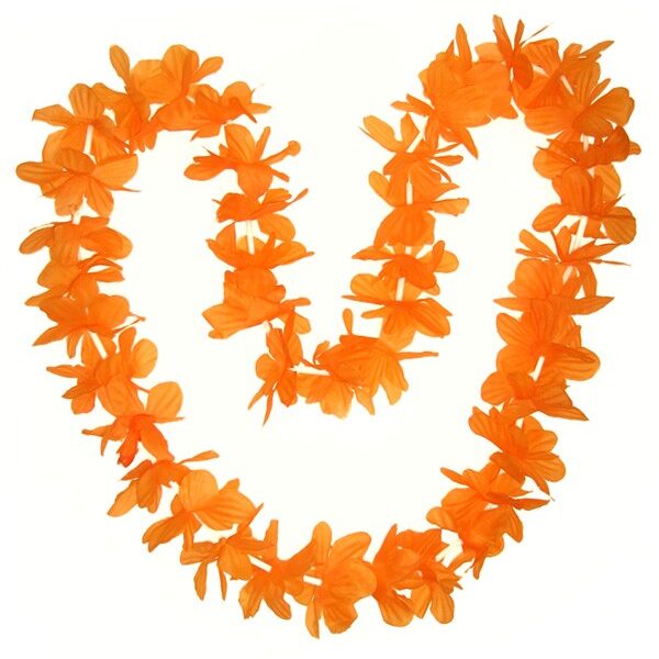 Hawai slinger oranje