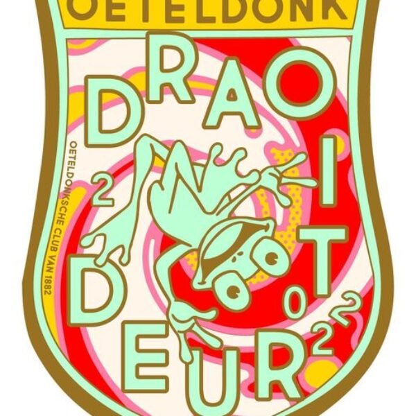 Jaarembleem 2022 Oeteldonkse club 2022