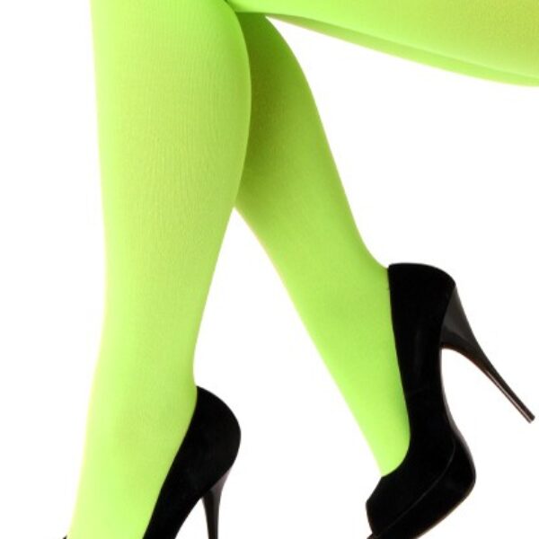 Panty fluor geel