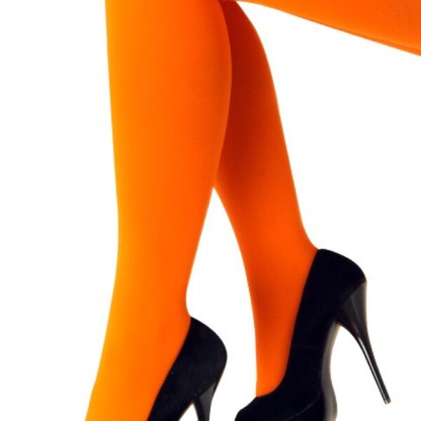 Panty fluor oranje