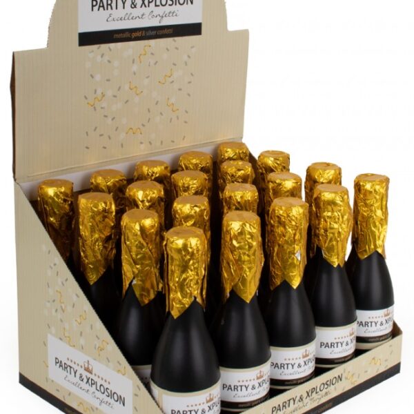 Brut fles Champagne shooter