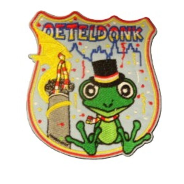 Embleem Oeteldonk blauw