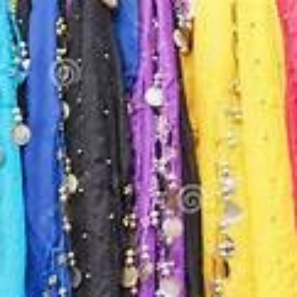 Heupdoek / buikdans in diverse kleuren