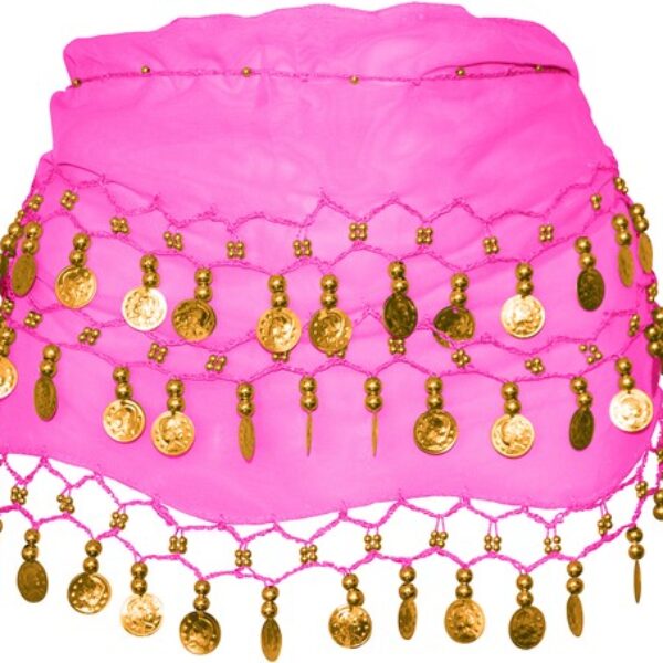 Heupdoek / buikdans in diverse kleuren