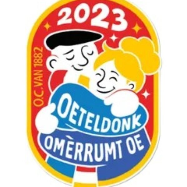 Jaarembleem 2023 Oeteldonkse club