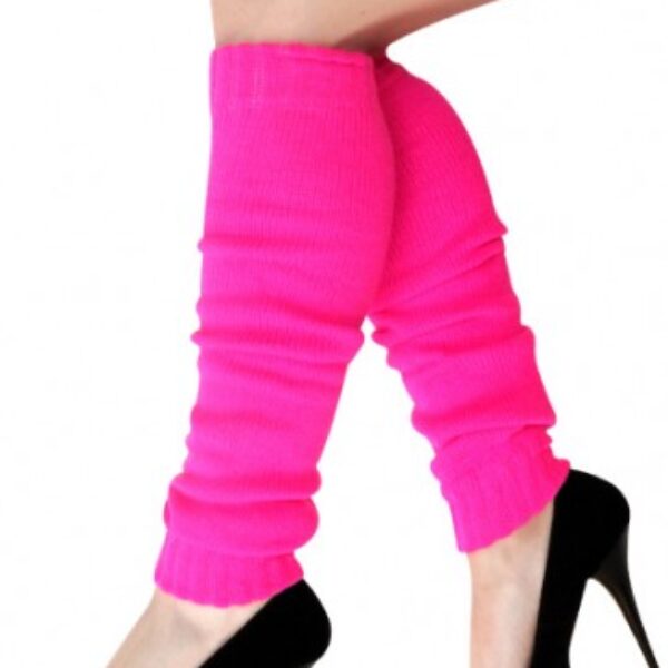 Beenwarmers pink