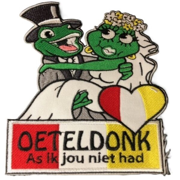 Embleem Oeteldonk als ik jou niet had