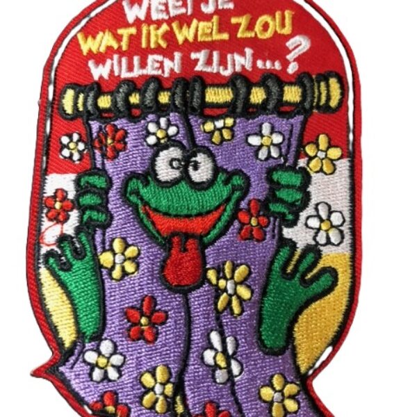 Embleem Bloemetjes gordijn