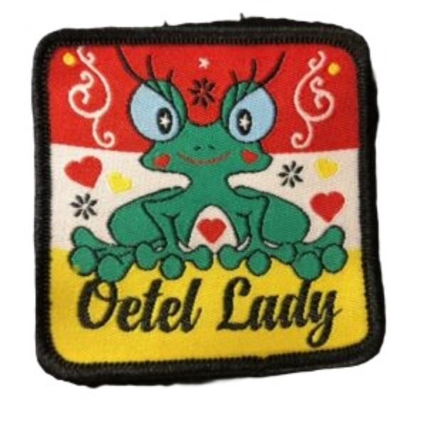Embleem Oetel lady