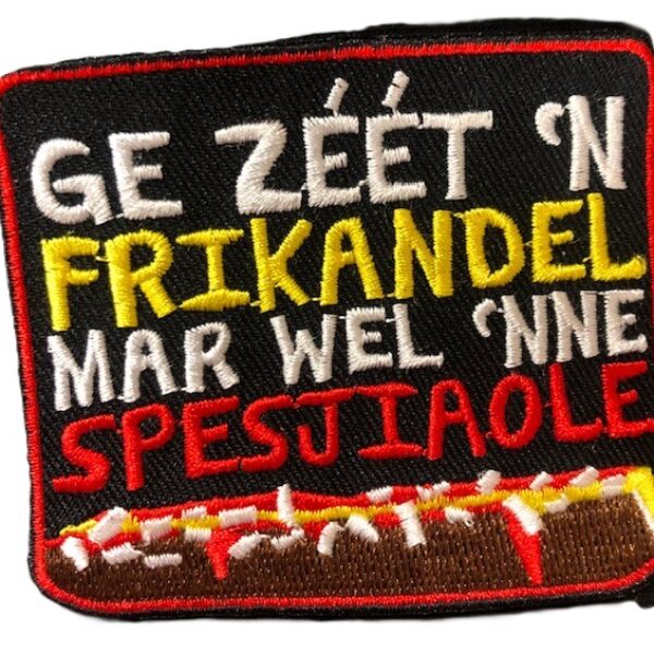 Embleem Ge zeet 'n frikandel...