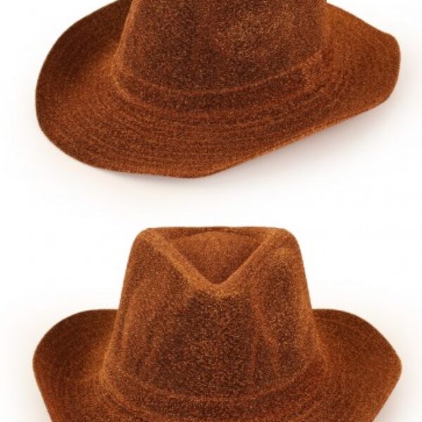 Hoed Cowboy goud