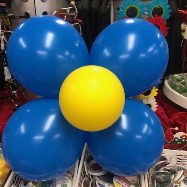 ballon bloem deco