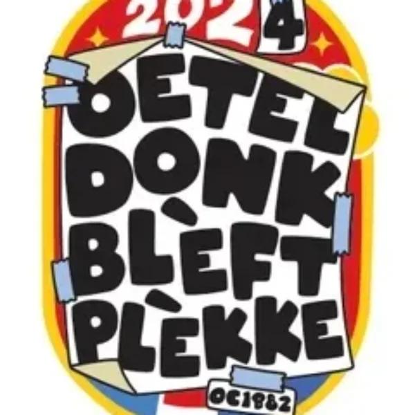 Jaarembleem 2024 Oeteldonkse club