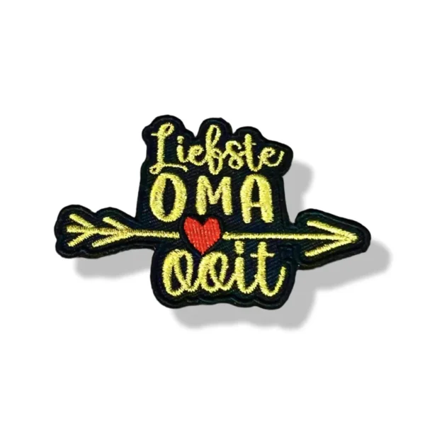 Embleem Liefste Oma ooit