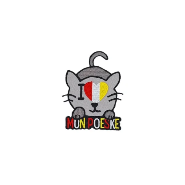 Embleem love mun poeske