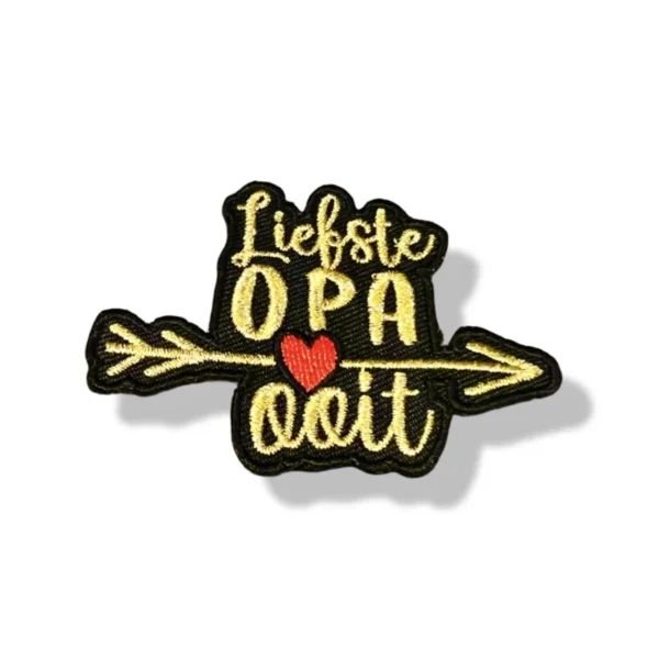 Embleem Liefste Opa ooit