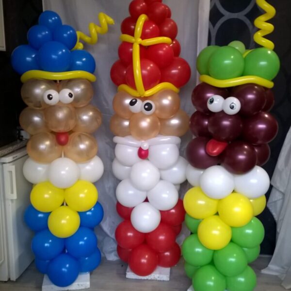 Ballon pilaar Piet