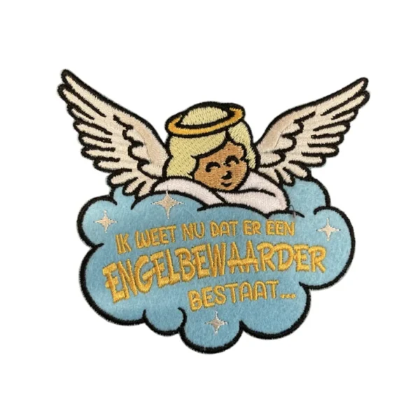 Embleem engelbewaarder