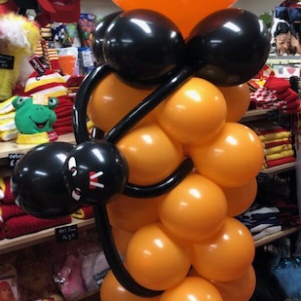 Ballon pilaar Halloween