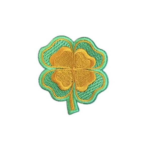 Embleem Kruikenstad klavertje