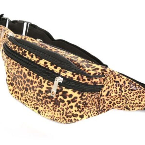 Heuptasje panter print