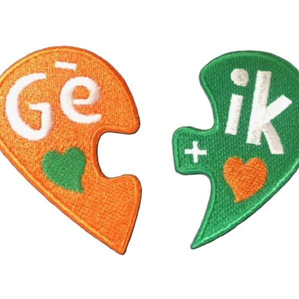 Embleem puzzelstukjes Ge en ik Kruikenstad