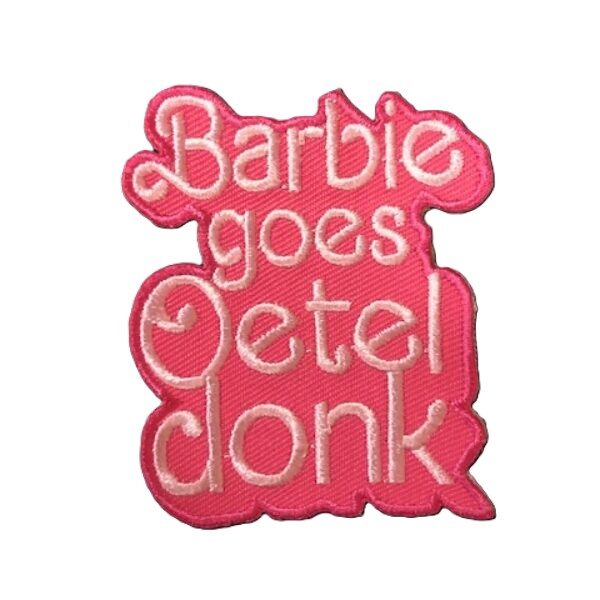 Embleem Barbie goes Oeteldonk