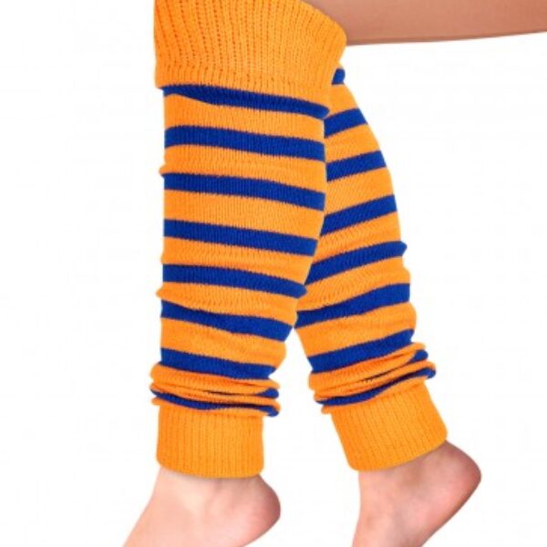 Beenwarmers blauw oranje